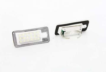 LED kentekenverlichting Audi A3 03-09 A4 01-08 A6 05-09 Q7, Auto-onderdelen, Verlichting, Verzenden, Nieuw