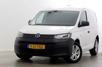 Volkswagen Caddy Cargo 2.0 TDI Airco/CarPlay/Cruise Control, Gebruikt, Euro 6, Volkswagen, Wit