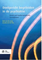 9789036815697 Doelgericht begeleiden in de psychiatrie, Boeken, Schoolboeken, Verzenden, Zo goed als nieuw, Mark van der Gaag