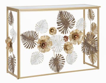 CONSOLE GLAM FLORIS CM 113X40X80, Ophalen of Verzenden, Nieuw