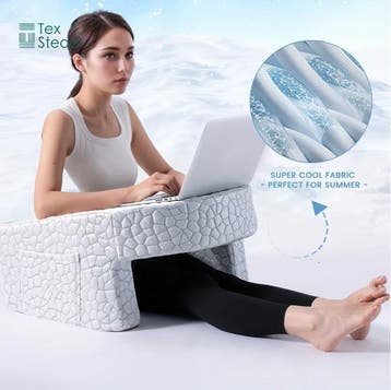 Ergonomisch Leeskussen met Armsteunen Traagschuim Rugkussen, Huis en Inrichting, Woonaccessoires | Kussens, Verzenden, Nieuw