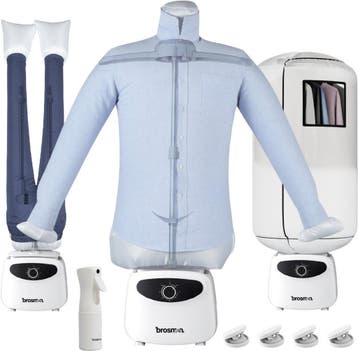 Brosmen strijkpop met accessoires – automatische kleding, Ophalen of Verzenden, Zo goed als nieuw