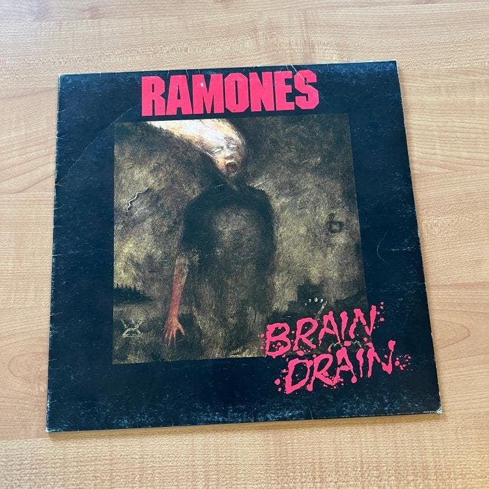 Ramones - Brain Drain - Vinylplaat - 1989, Cd's en Dvd's, Vinyl Singles