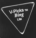 V-Picks Bing Lite Dulcimer plectrum 1.50 mm, Ophalen of Verzenden, Nieuw