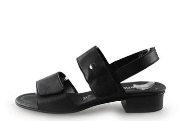 Remonte Sandalen in maat 41 Zwart, Verzenden, Zwart, Remonte, Sandalen of Muiltjes