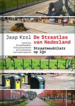 De Straatlas van Nederland 9789083468921 Jaap Krol, Boeken, Verzenden, Gelezen, Jaap Krol