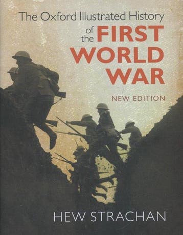 Oxford Illustrated History of the First World War, Verzenden, Zo goed als nieuw, Hew Strachan