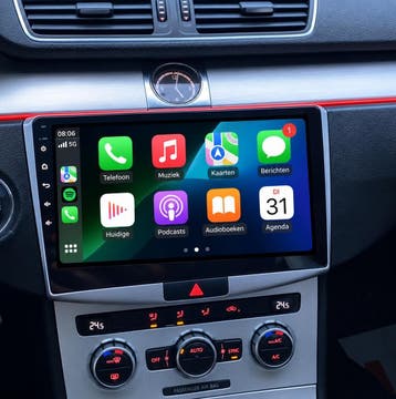 Navigatie volkswagen passat B7 carkit android auto carplay, Ophalen of Verzenden, Nieuw