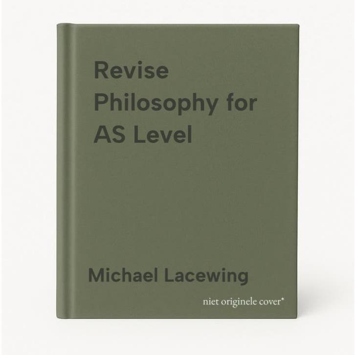 Revise Philosophy for AS Level - Michael Lacewing, Boeken, Taal | Engels, Gelezen, Verzenden