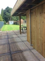 Steenschotten in alle soorten maten en prijzen!, Tuin en Terras, Ophalen of Verzenden, Gebruikt, Hout