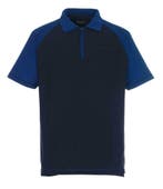 Mascot poloshirt Bianco Navy-Royal blue. 35% korting., Tuin en Terras, Nieuw, Heren, Mascot