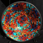 Mozaïek schalen - verschillende kleuren/afmetingen handwerk, Huis en Inrichting, Schaal, Rond, Nieuw, Ophalen of Verzenden