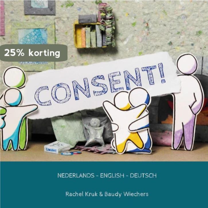 Consent! 9789082748055 Baudy Wiechers, Boeken, Kinderboeken | Jeugd | 10 tot 12 jaar, Gelezen, Verzenden