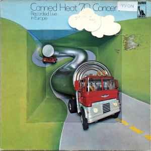 LP gebruikt - Canned Heat - 70 Concert: Recorded Live In..., Verzenden, Zo goed als nieuw, Overige formaten