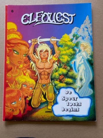 Elfquest 6 - De Speurtocht begint, Verzenden, Nieuw