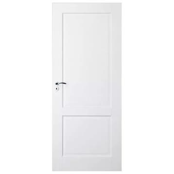 Skantrae binnendeur SKS1217 83x231,5 (Wit, Paneeldeur), 80 tot 100 cm, 215 cm of meer, Binnendeur, Nieuw