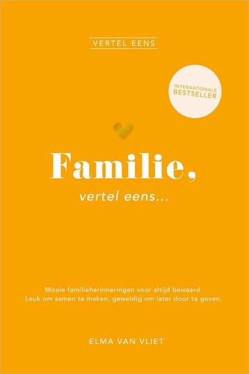 Vertel eens - Familie, vertel eens (9789402719017), Verzenden, Nieuw