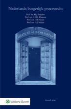 Nederlands burgerlijk procesrecht 9789013163919, Boeken, Verzenden, Zo goed als nieuw