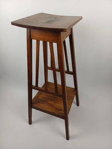 Plantentafel - Eik - Bijzettafel - Piëdestal