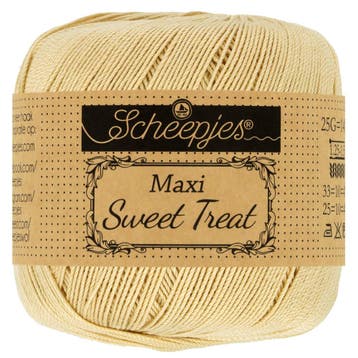 Scheepjes Maxi Sweet Treat - 404 English Tea, Hobby en Vrije tijd, Breien en Haken, Ophalen of Verzenden, Nieuw, Breien of Haken