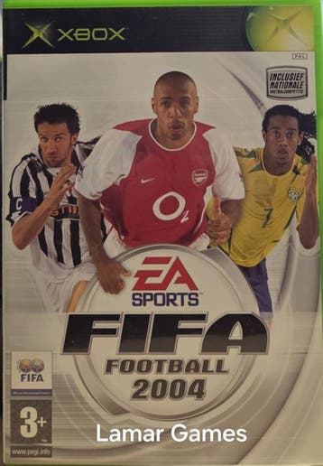 FIFA Football 2004 (XBOX Used Game), Ophalen of Verzenden, Zo goed als nieuw