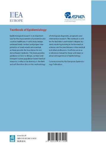 Textbook of Epidemiology / Kernboek 9789036817400, Boeken, Verzenden, Gelezen, M.P.A. Zeegers