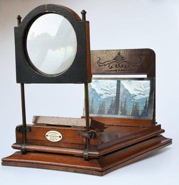 London Stereoscopic Company Graphoscoop & Stereoscoop (ca.