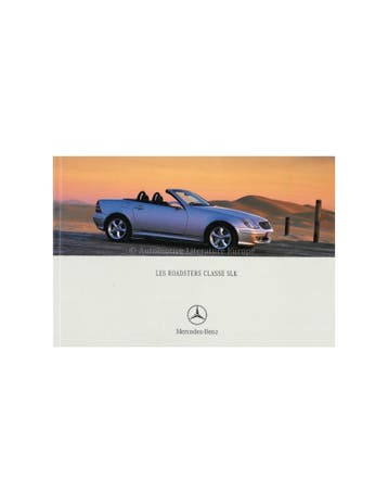 2003 MERCEDES BENZ SLK BROCHURE FRANS, Nieuw, Author