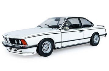 Solido 1:18 - Modelauto - BMW 635 CSI (E24) White (1984), Nieuw