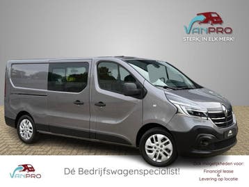 Renault Trafic 2.0 DCi 170PK Automaat Luxe Dubbel Cabine Lan, Automaat, Gebruikt, Renault, Diesel