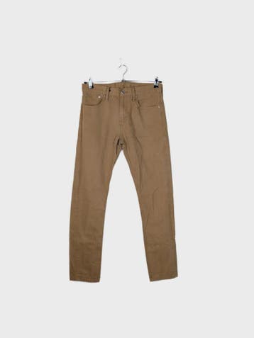 Levis Jeans Heren maat W30 / L32 Bruin Vintage, Levi's, Overige kleuren, W32 (confectie 46) of kleiner, Ophalen of Verzenden