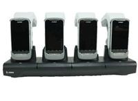 Zebra charging-/communication station,4 slots, Verzenden, Nieuw