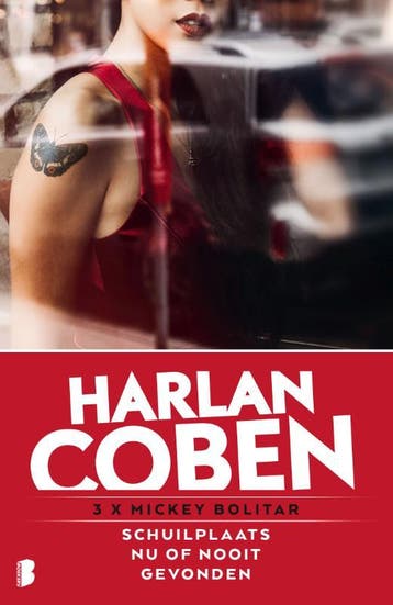 3 x Mickey Bolitar - Harlan Coben 9789022591963, Verzenden, Gelezen, Harlan Coben