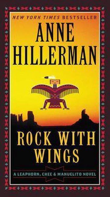 Rock with Wings - Anne Hillerman 9780062270528, Verzenden, Gelezen, Anne Hillerman