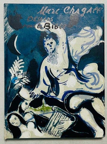 Marc Chagall (1887-1985) - Dessins pour la bible, Verve