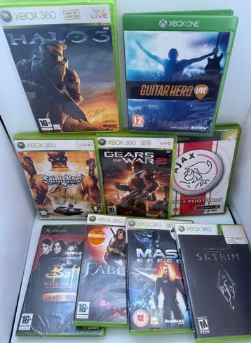 Xbox games toptitels, groot aanbod! V.a. €0,95, Verzenden, Gebruikt