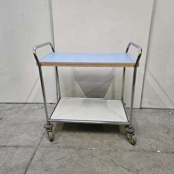 Serveerwagen / transportkar - 94x93x61 cm, Ophalen of Verzenden, Nieuw