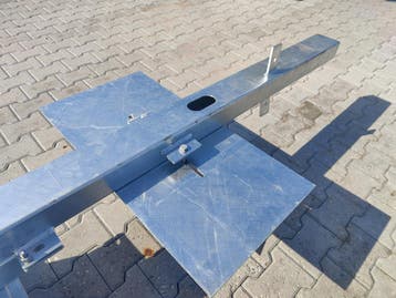 Kantelbare Cameramast – 4 Meter Hoog | Thermisch Verzink..., Nieuw