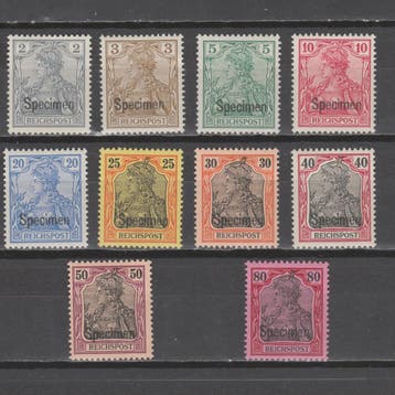 Pzhdalamme uw winkel voor Duitsland, Postzegels en Munten, Ophalen of Verzenden, Overige periodes, Postfris