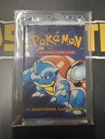 Pokémon - 1 Booster pack - Pokemon Base Set 1999 Unlimited, Nieuw