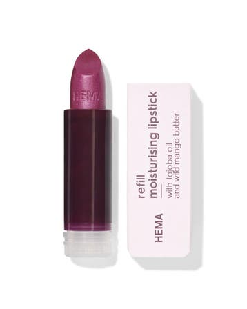 HEMA Navulling moisturising lipstick 29 secret saturday -, Verzenden, Nieuw, Paars