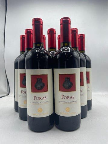 2023 Sardus Pater Foras Cannonau Di Sardegna - Sardinië DOC, Nieuw