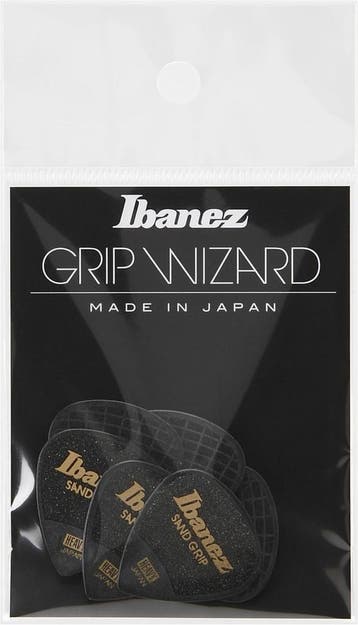 Ibanez PPA16HSGBK Sand Grip Teardrop plectrum Heavy 1.00 mm, Ophalen of Verzenden, Nieuw, Elektrische gitaar