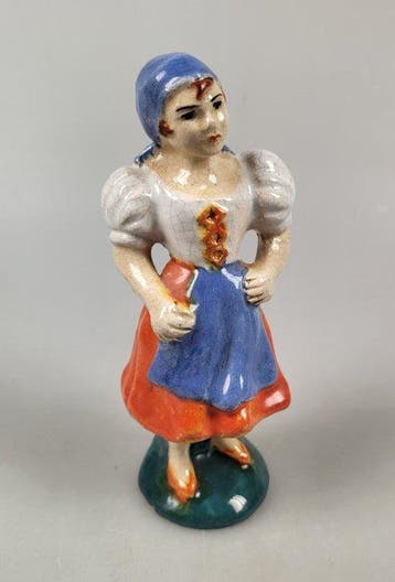 Vitéz Vidovich Ferenc - Beeldje - Keramiek, Antiek en Kunst