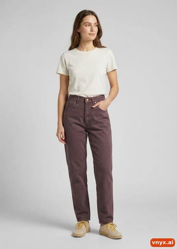 Lee Jeans Dames maat WW24 / L29 Paars Vintage, Ophalen of Verzenden, Nieuw