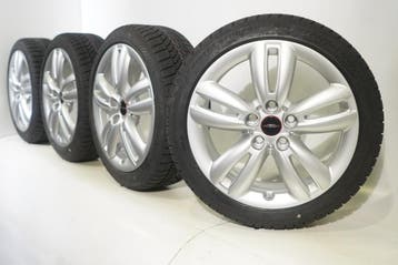 Mini Cooper / S / One / Cabrio F55 F56 F57 JCW501 17 inch ve, Gebruikt, Velg(en), 17 inch, Winterbanden