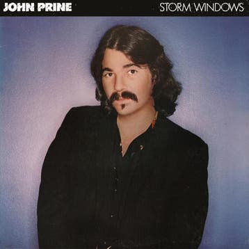 LP gebruikt - John Prine - Storm Windows (US, 1980), Verzenden, Zo goed als nieuw, Overige formaten