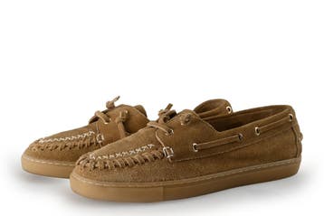 Manfield Bootschoenen in maat 39 Cognac, Overige kleuren, Verzenden, Zo goed als nieuw, Manfield
