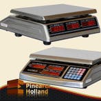 RVS LED Toonbankweegschaal met Prijsfunctie (6Kg x 2g), Ophalen of Verzenden, Nieuw, Overige typen, Minder dan 50 kg