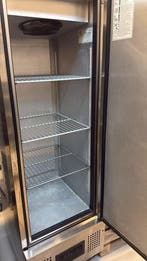 400 Liter RVS Koelkast Foster, Ophalen, Nieuw in verpakking, Koelen en Vriezen